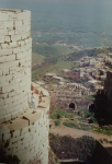 Kreuzfahrerburg Krak des Chevaliers II